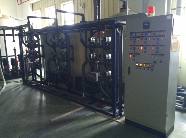 北京工業純水設備